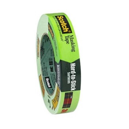 3M 3M 2060-.75A 0.75 x 60yd Green Scotch Lacquer Masking Tape   Pack of 48 166478